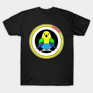 cute budgie parakeet | T-Shirt